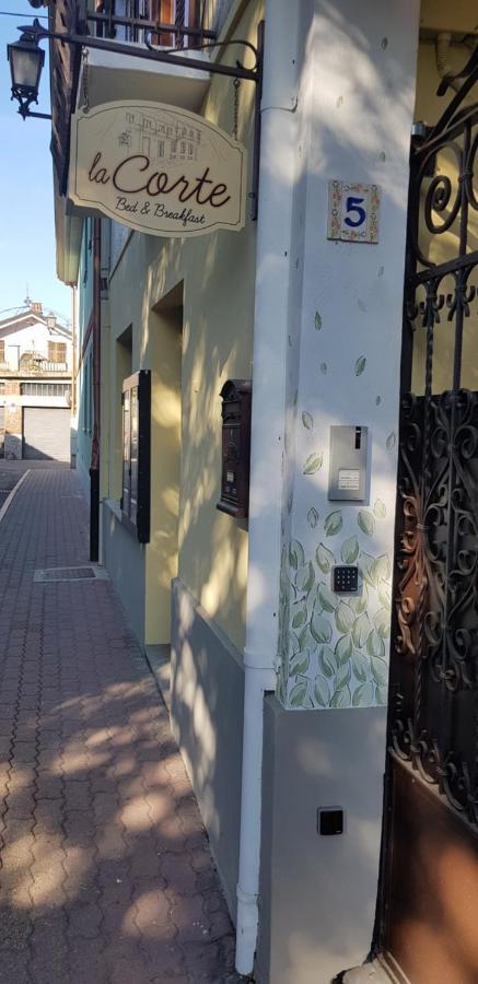 La Corte B&B Candiolo Dış mekan fotoğraf