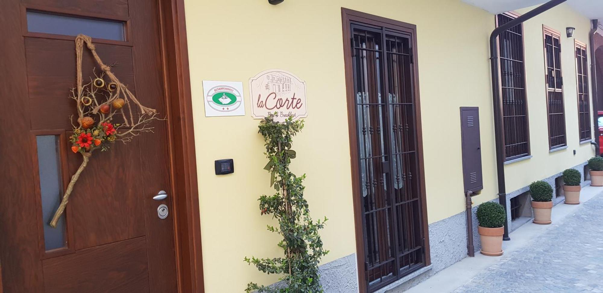 La Corte B&B Candiolo Dış mekan fotoğraf